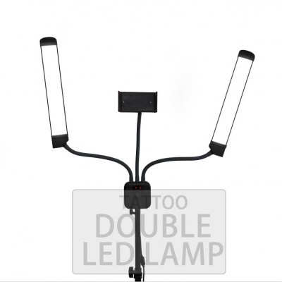 LÂMPADA DE LED DE BRAÇOS DUPLOS TATUAGEM