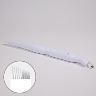 Tebori descartável Flex (7, 9 11, 12 – 0.22mm)