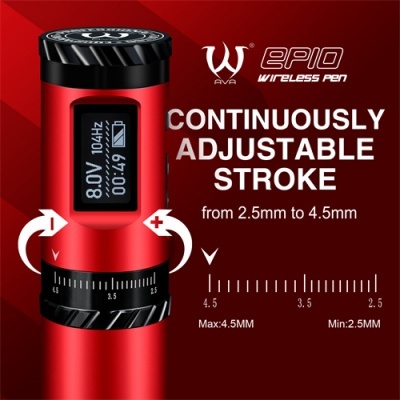 MAQUINA PEN WIRELESS EP10 BLACK