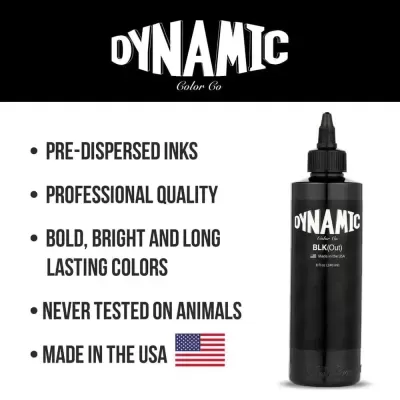 Dynamic BLKout 240ml