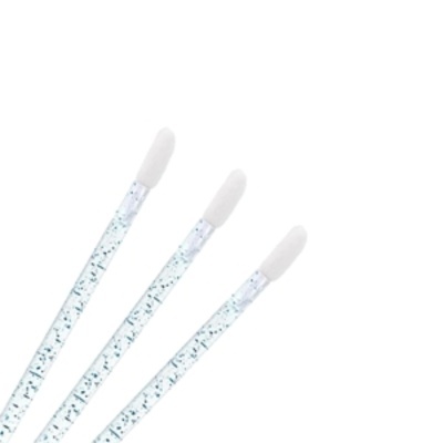 Pincel para labios- micropigmentação – azul 50un