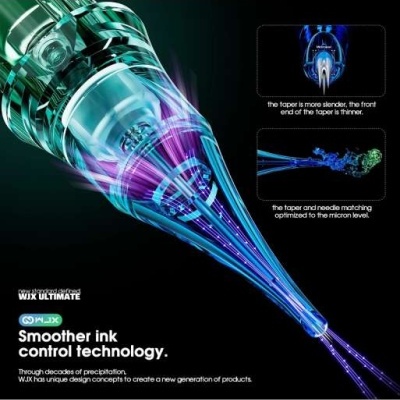 Cartucho Round Liner WJX 0.25RL03