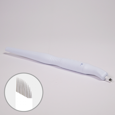 Tebori descartável flex curved (7, 9, 11, 12 – 0.22mm)