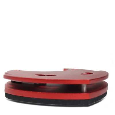Pedal Lynx – Alumínio – Vermelho