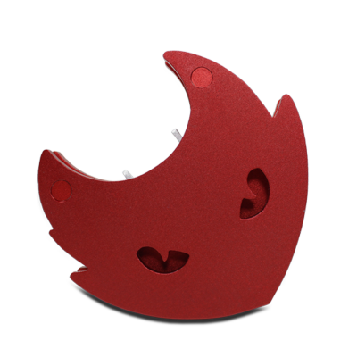 Pedal Lynx – Alumínio – Vermelho