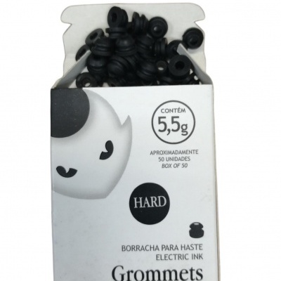 Grommet/Nipples Hard – Preto