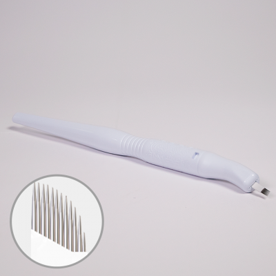 Tebori descartável flex curved (7, 9, 11, 12 – 0.22mm)