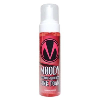Moody Pink Foam 220ml