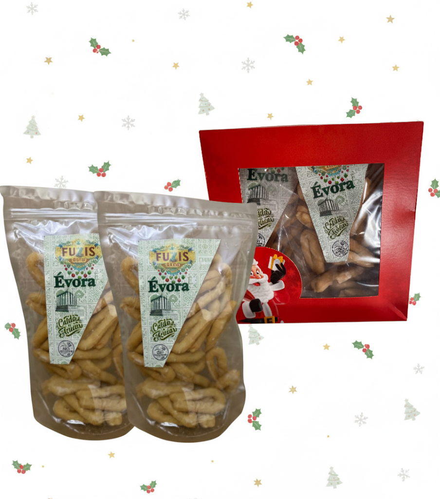 Pack Natal 2 x 400 g Fuzis Évora