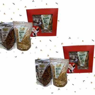 Pack Natal 1 x 400 g Fuzis Montemor + 1 x 400 g Fuzis Evora
