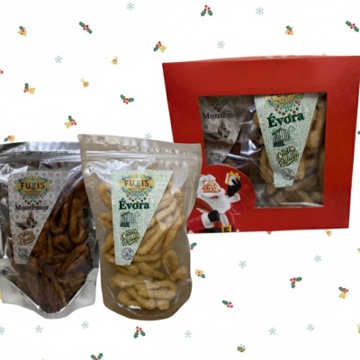 Pack Natal 1 x 400 g Fuzis Montemor + 1 x 400 g Fuzis Evora