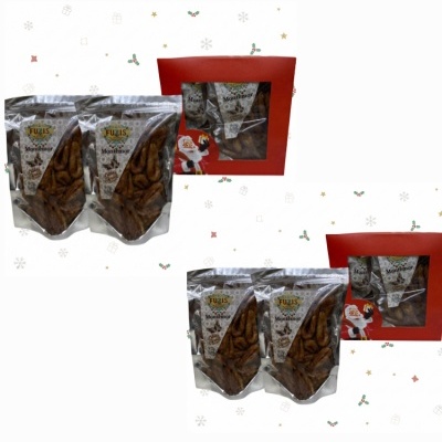 Pack Natal 2 x 400 g Fuzis Montemor