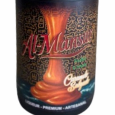 Licor Al-Mansur - Caramelo Salgado -Cream Artesanal Premium (500 ml)