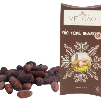 Tablete&#x20;100g&#x20;Chocolate&#x20;S&#x00E3;o&#x20;Tom&#x00E9;&#x20;Negro&#x20;62&#x25;