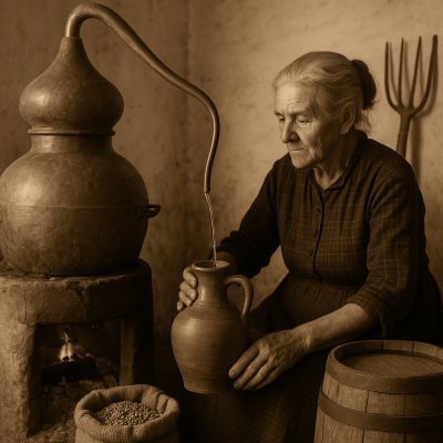 🍶 A minha avó fazia gin em 1925. E é assim que nasce o melhor gin cream do mundo. 🍶 A minha avó fazia gin em 1925. E é assim que nasce o melhor gin cream do mundo.