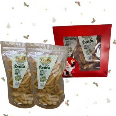 Pack Natal 2 x 400 g Fuzis Évora