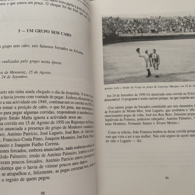 Livro – Forcados Amadores de Montemor-o-Novo,