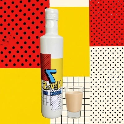 Pack Tradição & Sabor: Gin Cream 7 Neves + Fuzis Doces