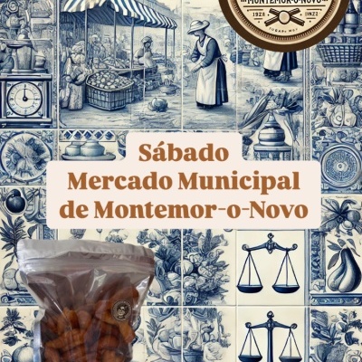 **“📢 Este sábado, venha ao Mercado Municipal de Montemor-o-Novo!