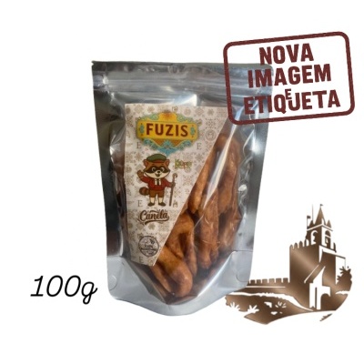 Pack Revenda 24 X 100g – Fuzis de Montemor