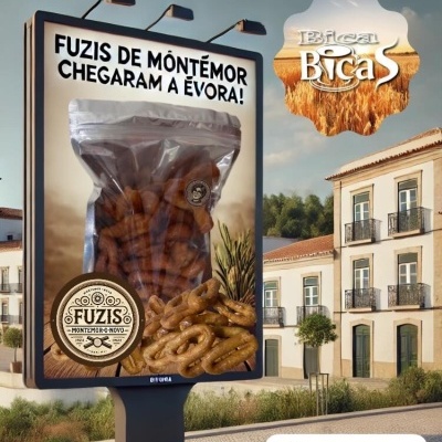 Fuzis de montemor em Évora