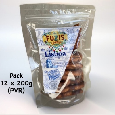 Fuzis Lisboa - Calda Acuçar e Chocolate (Envio gratis)