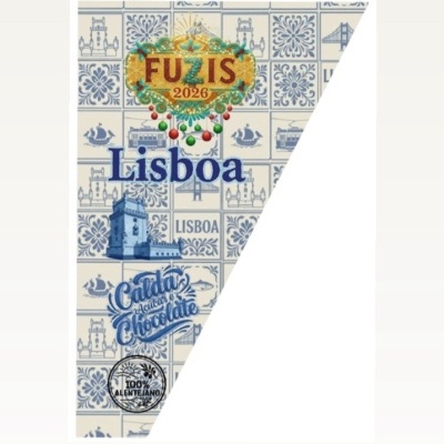 Fuzis Lisboa - Calda Acuçar e Chocolate (Envio gratis)