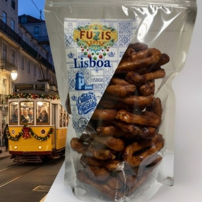 Fuzis Lisboa - Calda Acuçar e Chocolate