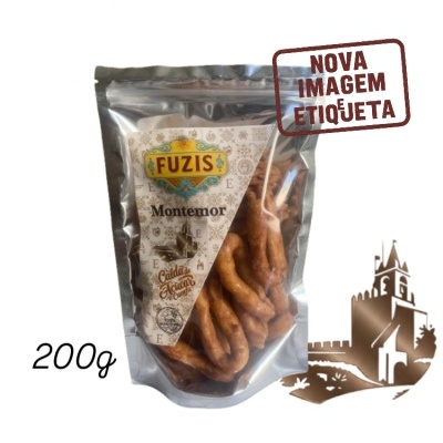 Pack Revenda 12 X 200g – Fuzis de Montemor