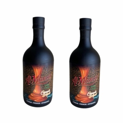 Licor Al-Mansur - Caramelo Salgado -Cream Artesanal Premium (500 ml)