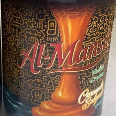 Licor Al-Mansur - Caramelo Salgado -Cream Artesanal Premium (500 ml)