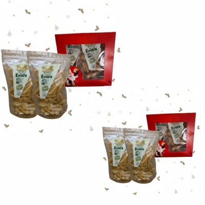 Pack Natal 2 x 400 g Fuzis Évora