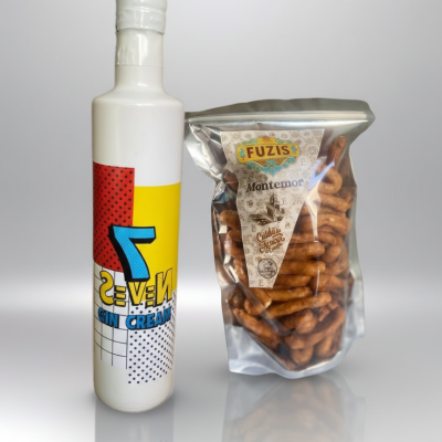 Pack Tradição & Sabor: Gin Cream 7 Neves + Fuzis Doces