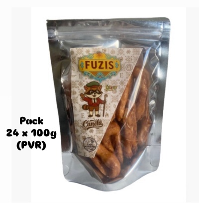 Pack Revenda 24 X 100g – Fuzis de Montemor