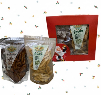 Pack Natal 1 x 400 g Fuzis Montemor + 1 x 400 g Fuzis Evora