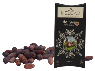 Tablete Chocolate Intenso 95% São Tomé 100g