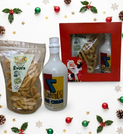 Pack Natal Gin Cream 7 Neves + Fuzis