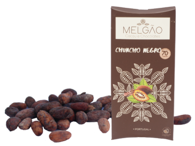 Tablete 100g Chocolate Chuncho Negro 70%