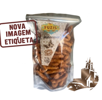 Fuzis de Montemor - Calda Açucar e Canela (Envio Gratis)