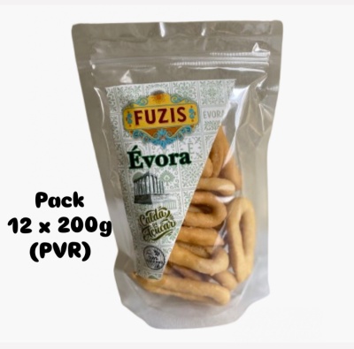 Pack Revenda 12 X 200g Fuzis Evora