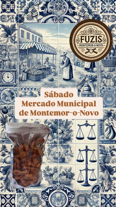 **“📢 Este sábado, venha ao Mercado Municipal de Montemor-o-Novo!