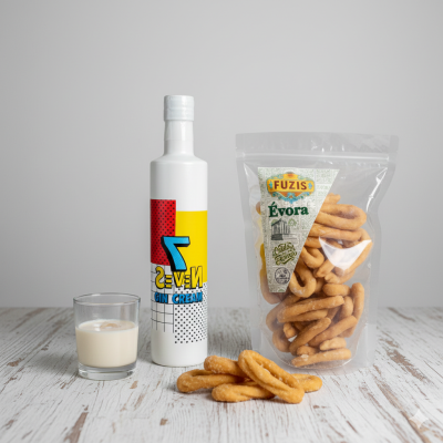 Pack Tradição & Sabor: Gin Cream 7 Neves + Fuzis Doces