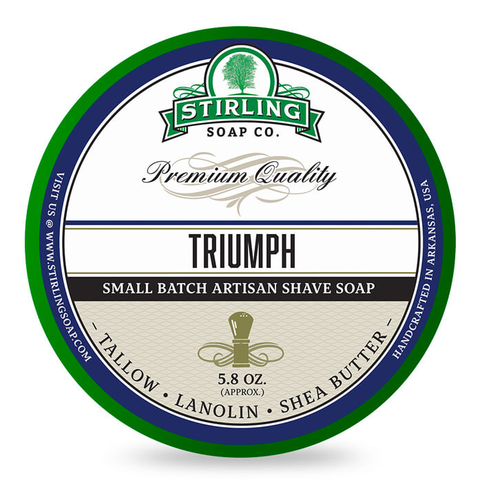Stirling Soap Company Shaving Cream Triumph Shaving 170ml