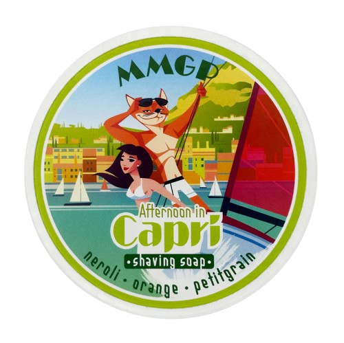 MMGP - Afternoon in Capri Shaving Soap