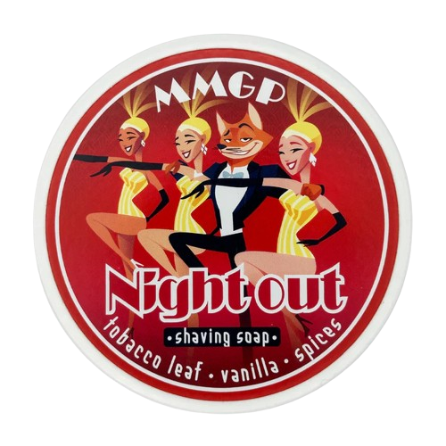 MMGP - Night Out Shaving Soap