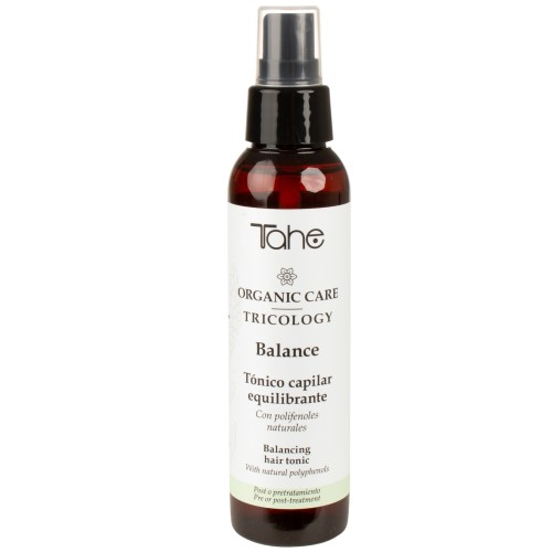 Tahe Balance Organic Care Trichology Tônico Capilar Balanceador Tahe Balance Organic Care Trichology Tônico Capilar Balanceador