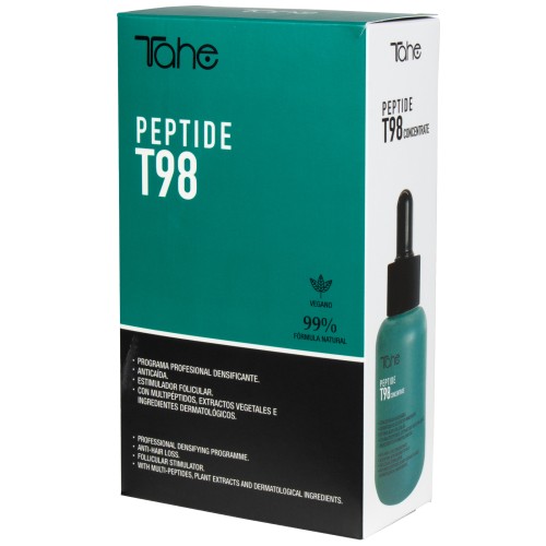 Tahe Programa anti-queda: Concentrado 50 ml + Champô Peptídeo T98