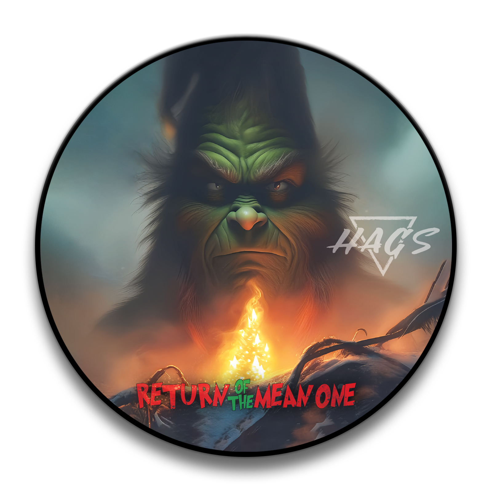 Hags Return Of The Mean One Shaving Soap Hags Return Of The Mean One Shaving Soap