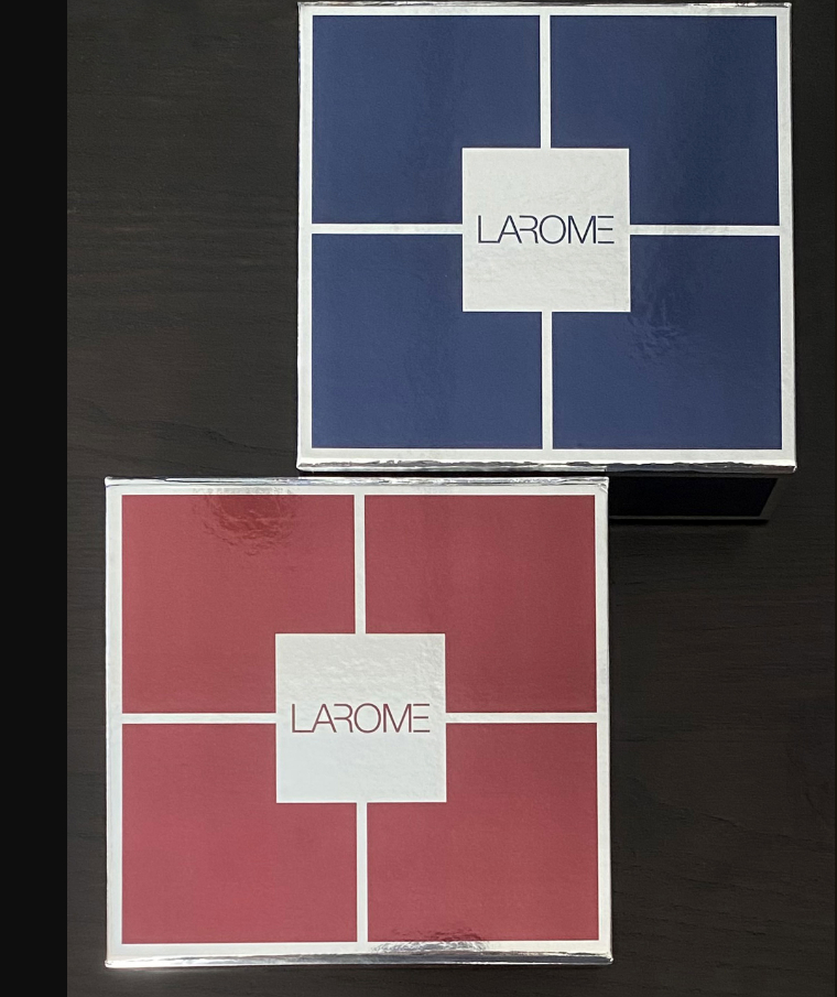 Caixa Natalicia Larome