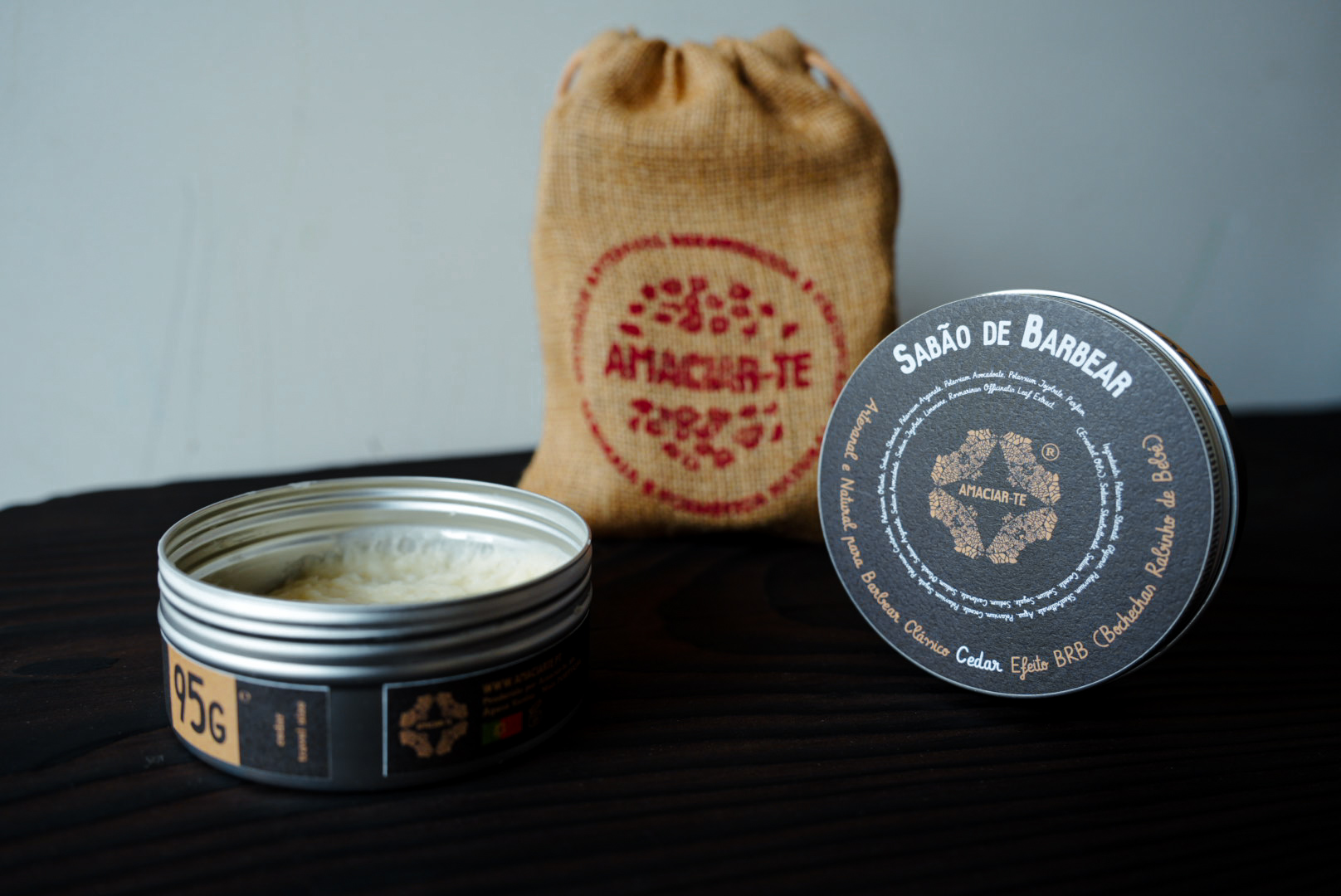 Amaciar-te Shaving Soap Travel Size